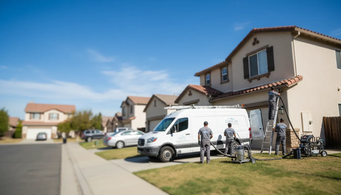 Air Duct Cleaning in Circleville, OH near me